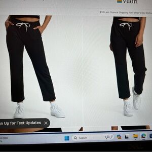 Vuori Halo Straight Leg